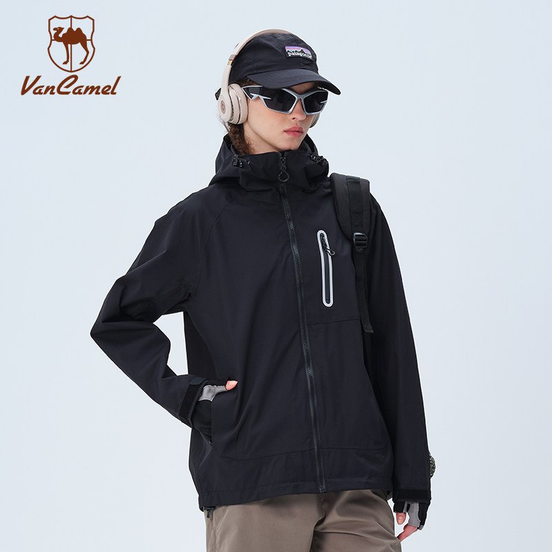 全部任选【西域骆驼】情侣三合一冲锋衣防水防风防油污，一件顶3件(eeruU0m7AX3)//CZ00