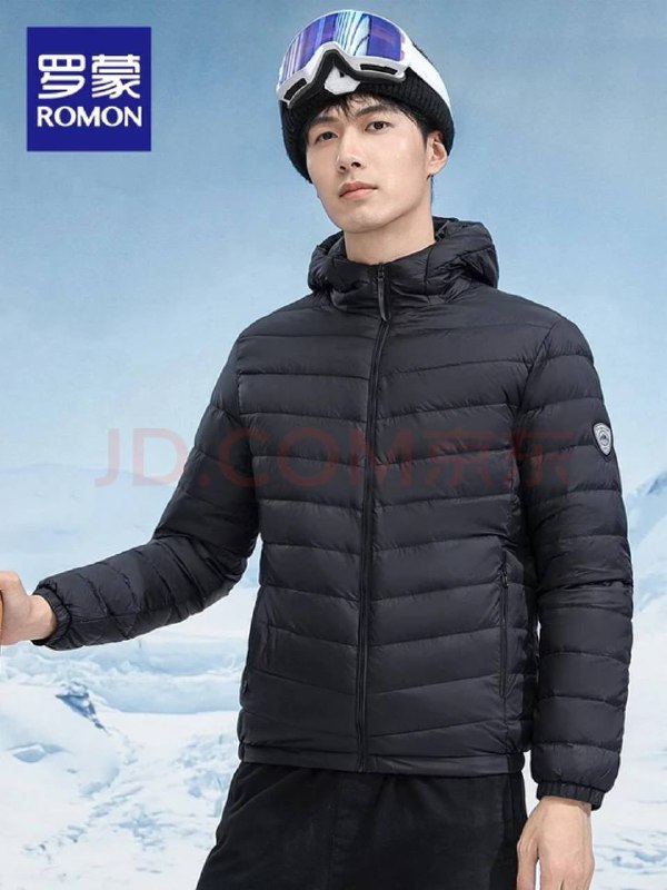 🌀突发新券！罗蒙神车罗蒙短款立领羽绒服，多券叠加到手 99 元，价格不对则黄  先领 299-100店铺券 