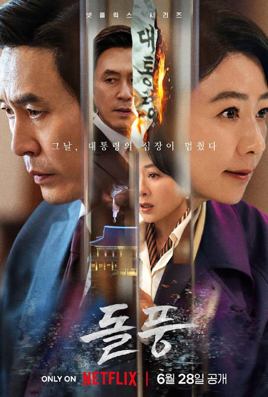 【韩剧】政坛旋风 (2024)【全12集】[韩国 剧情][薛景求 金喜爱 李海荣]讲述了韩国总理和副总理之间激烈的冲突和权力斗争链接：