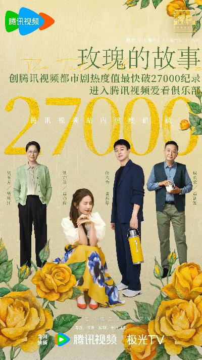 玫瑰的故事｜共38集/4K超清无台标｜神仙姐姐最新热剧，火爆上映🔥一众男神为其作配😍人间尤物，倾倒众生；情海沉浮，感悟人生链接：