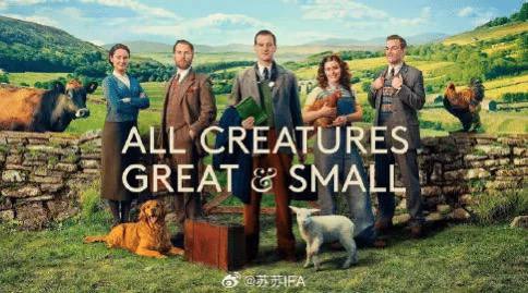 万物生灵 第五季 [2024][附1-4季][英国 剧情 喜剧]【英剧开播链接：